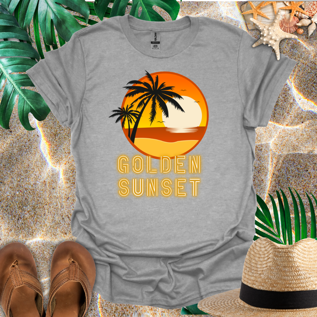 Golden Sunset T-Shirt