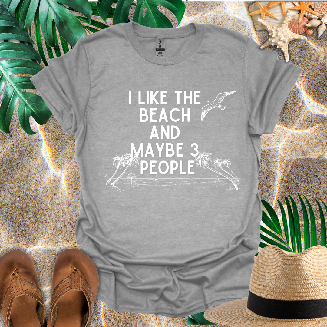 I Like The Beach T-Shirt
