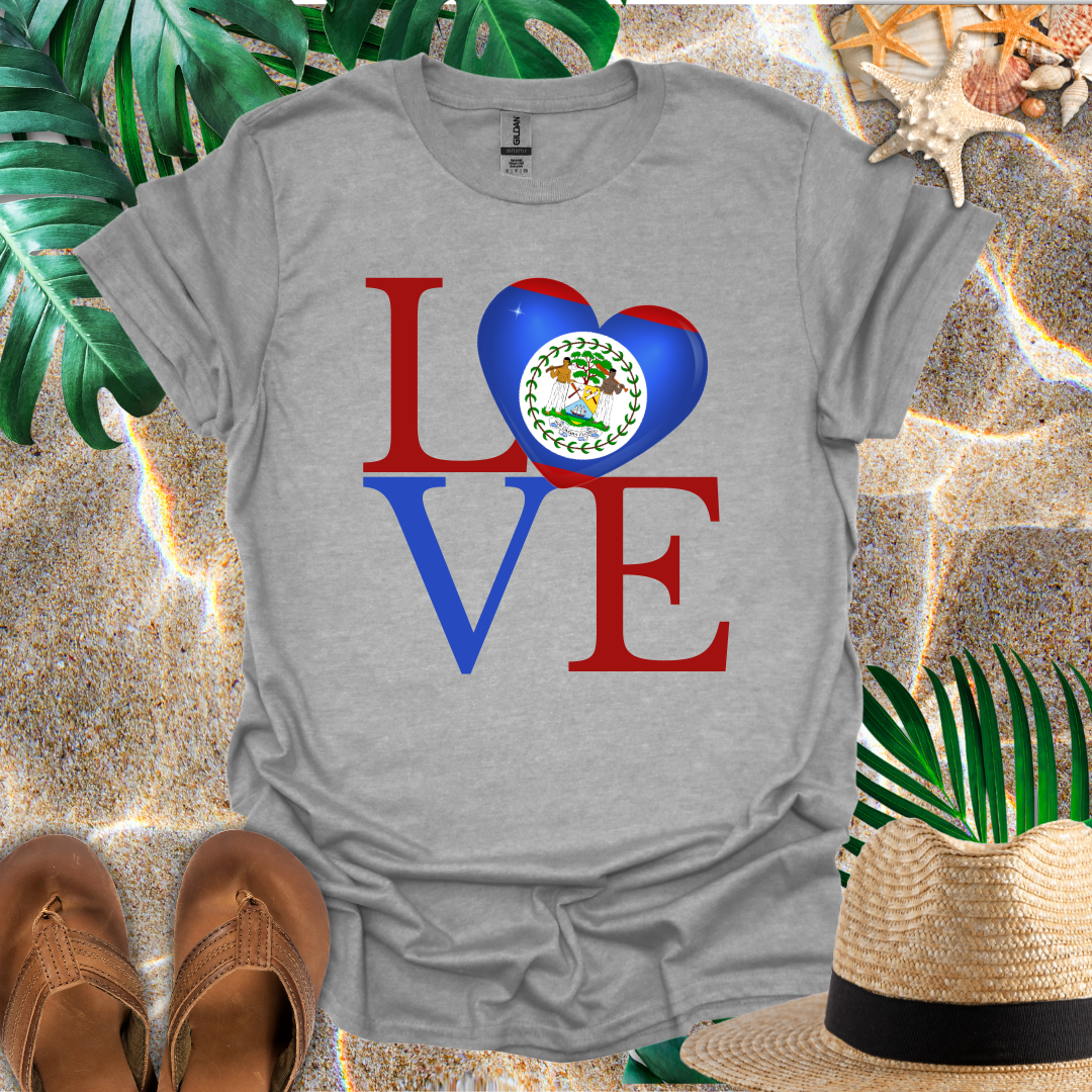 Belize Love T-Shirt