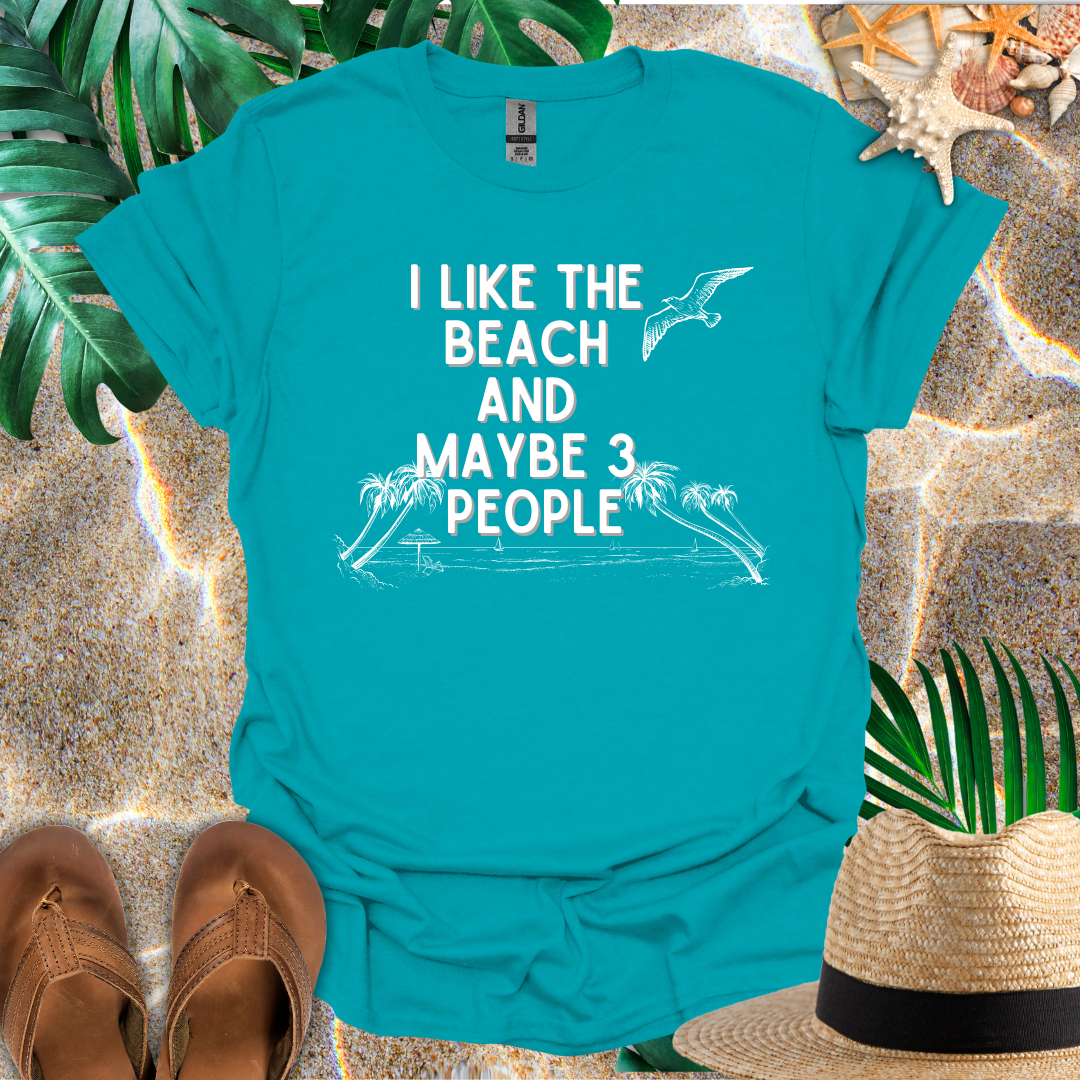 I Like The Beach T-Shirt
