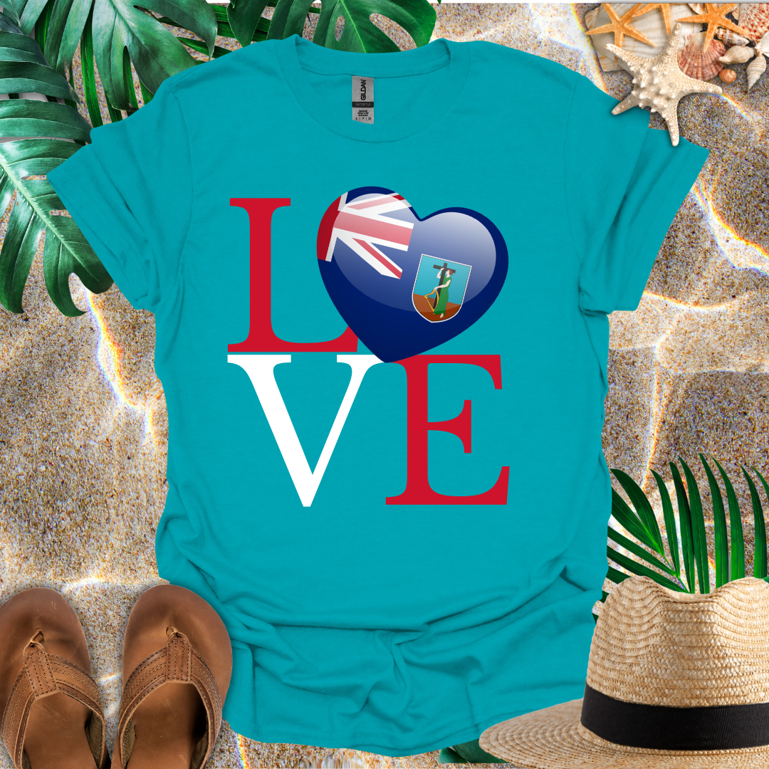 Montserrat Love T-Shirt