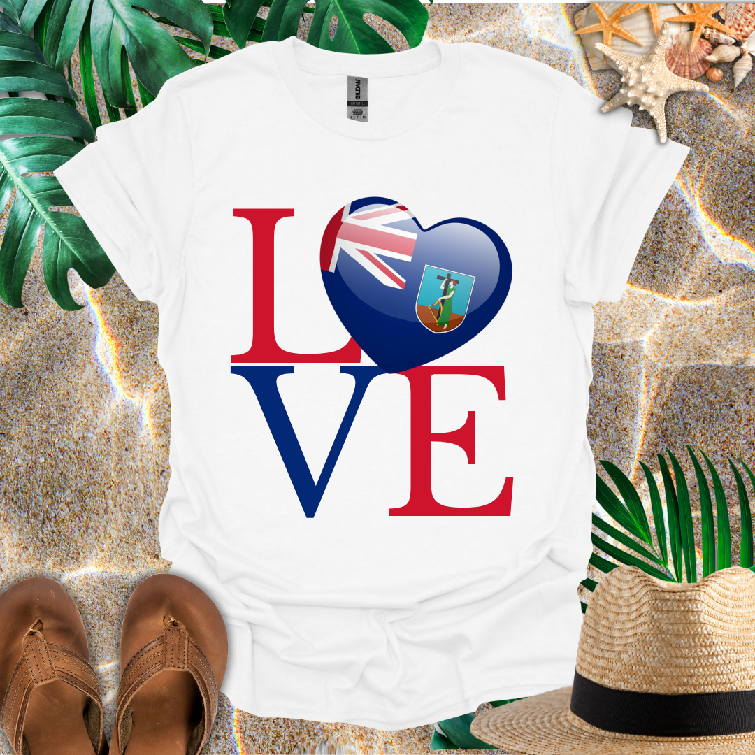 Montserrat Love T-Shirt