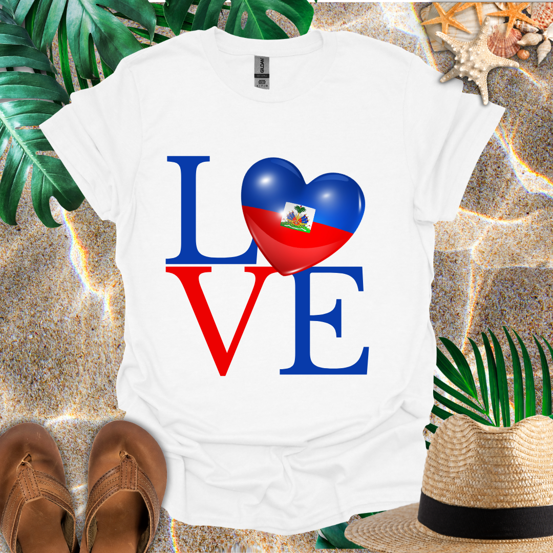 Haiti Love T-Shirt