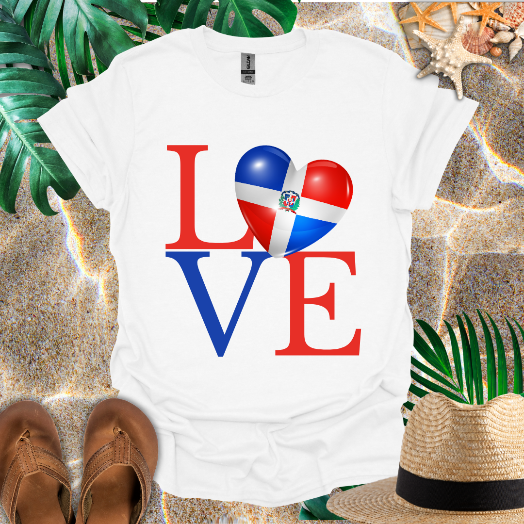 Dominican Republic Love T-Shirt