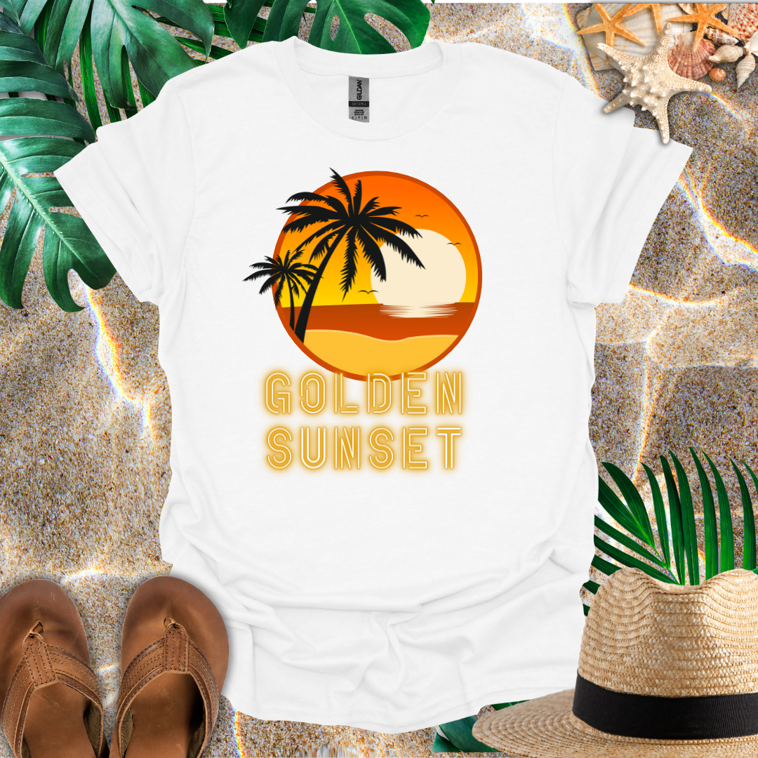 Golden Sunset T-Shirt