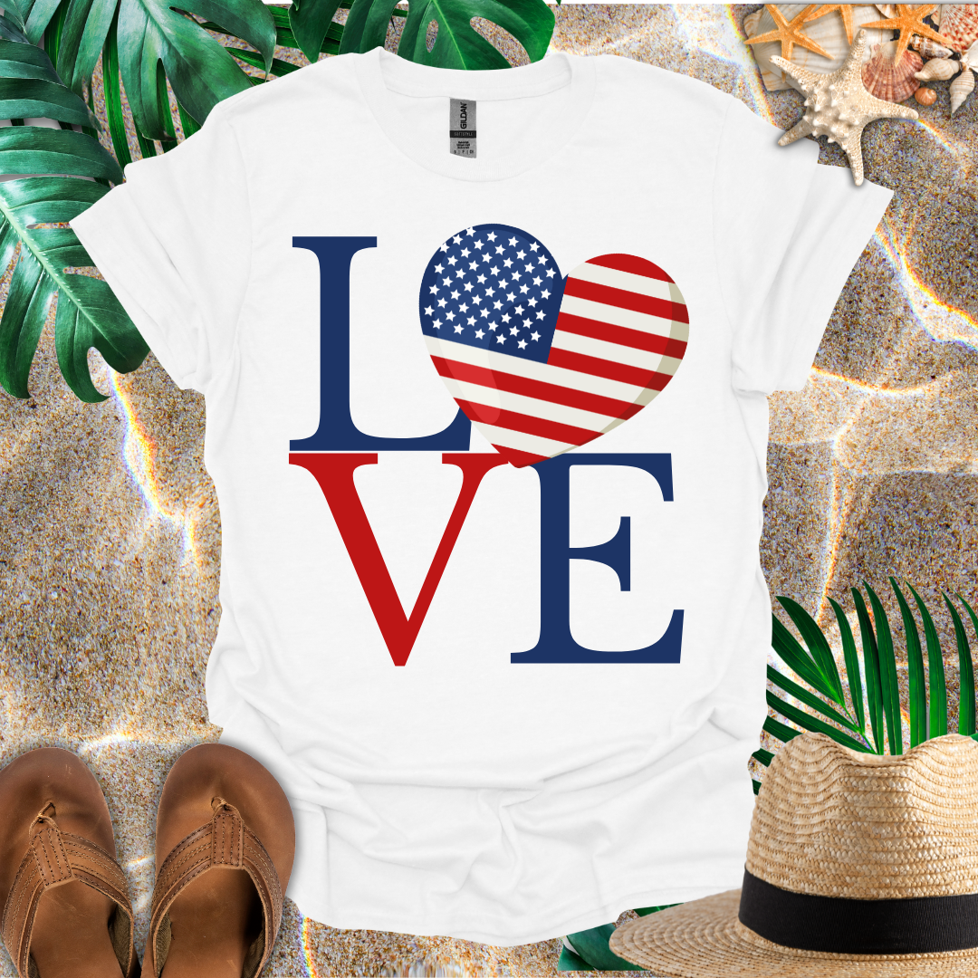 U.S.A. Love T-Shirt