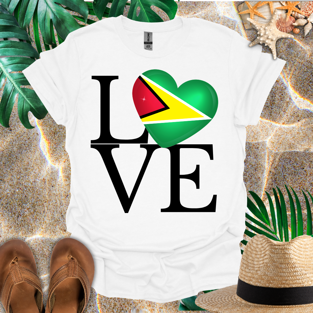 Guyana Love T-Shirt