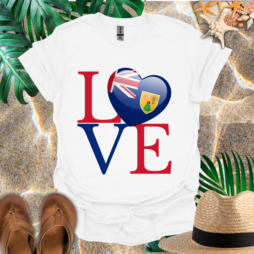 Turks & Caicos Love T-Shirt