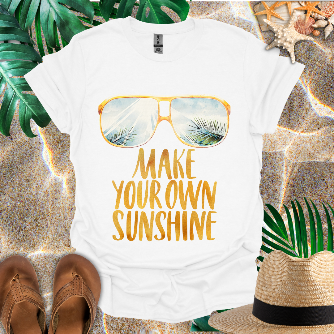 Make Your Own Sunshine T-Shirt