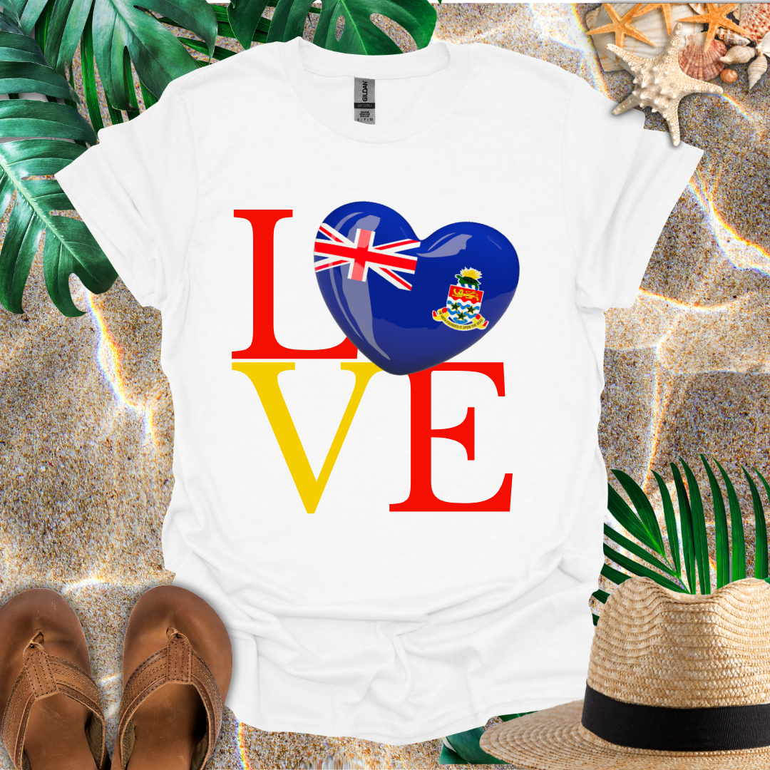 Cayman Islands Love T-Shirt