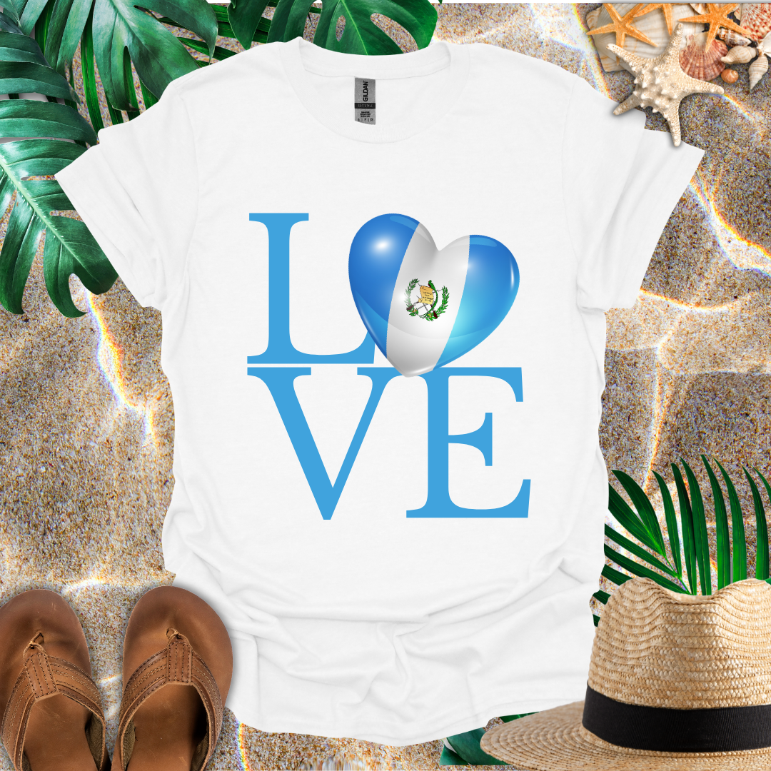 Guatemala Love T-Shirt