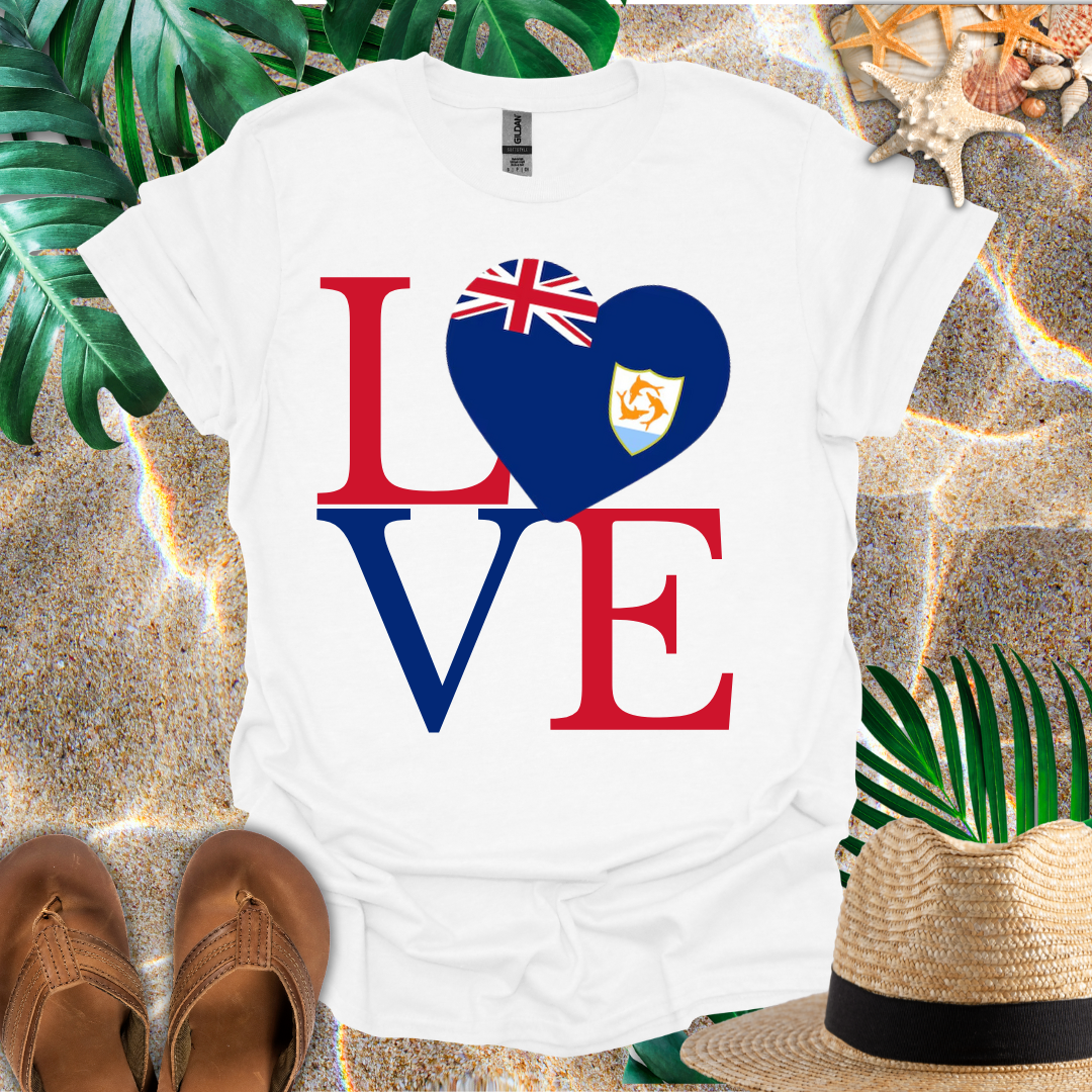 Anguilla Love T-Shirt