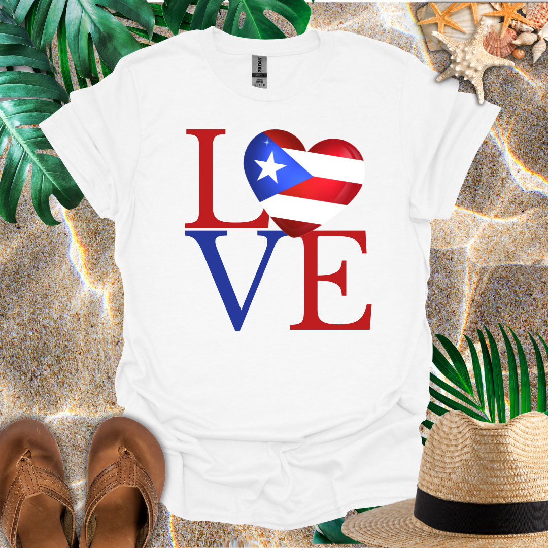 Puerto Rico Love T-Shirt