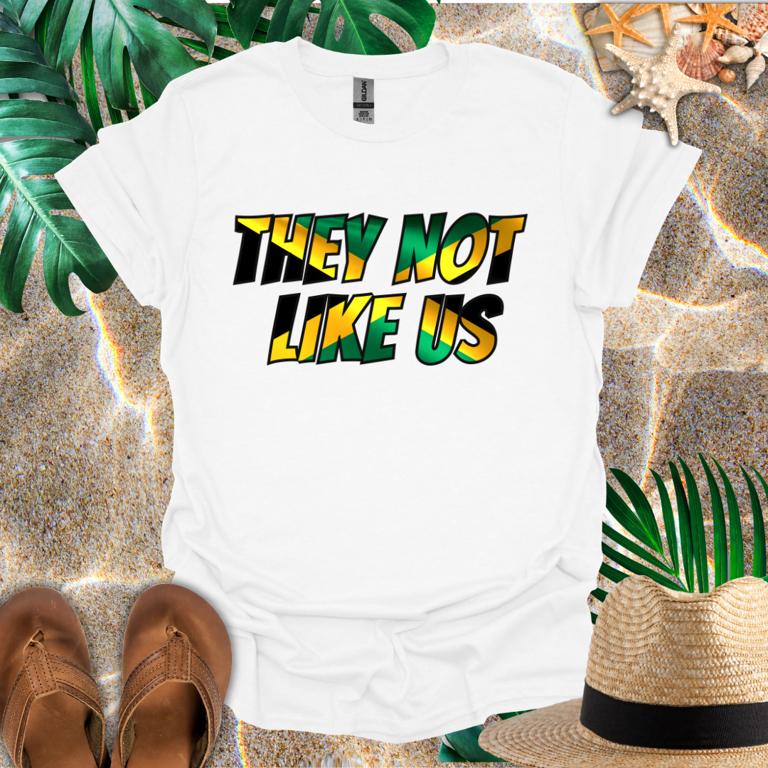 They Not Like Us Jamaica T-Shirt