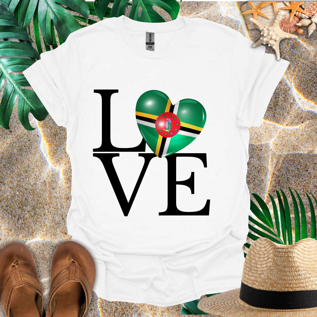 Dominica Love T-Shirt