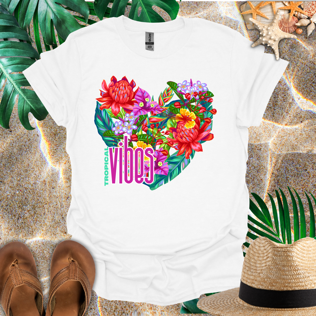 Tropical Vibes T-Shirt