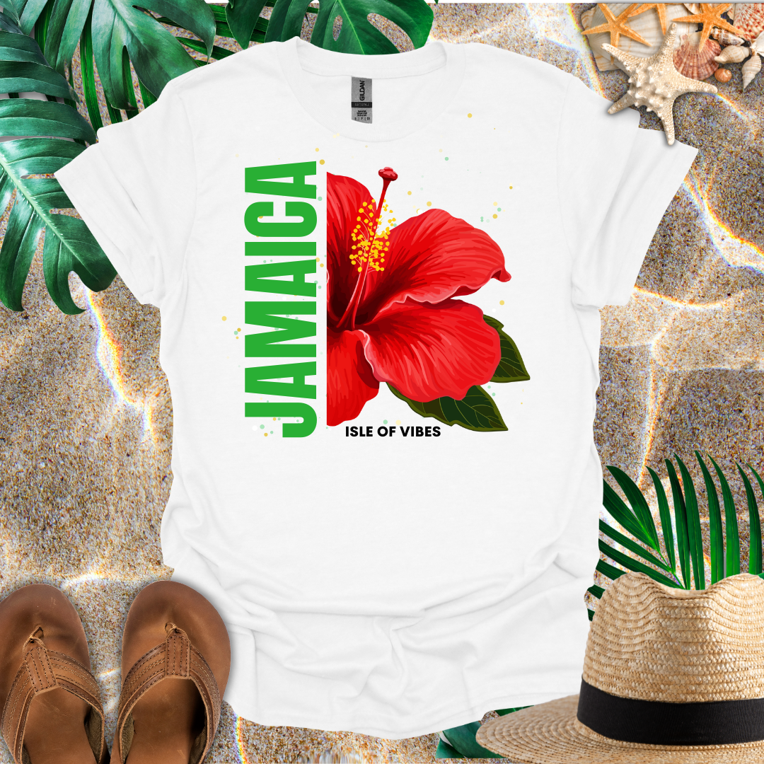 Isle of Vibes Jamaica T-Shirt