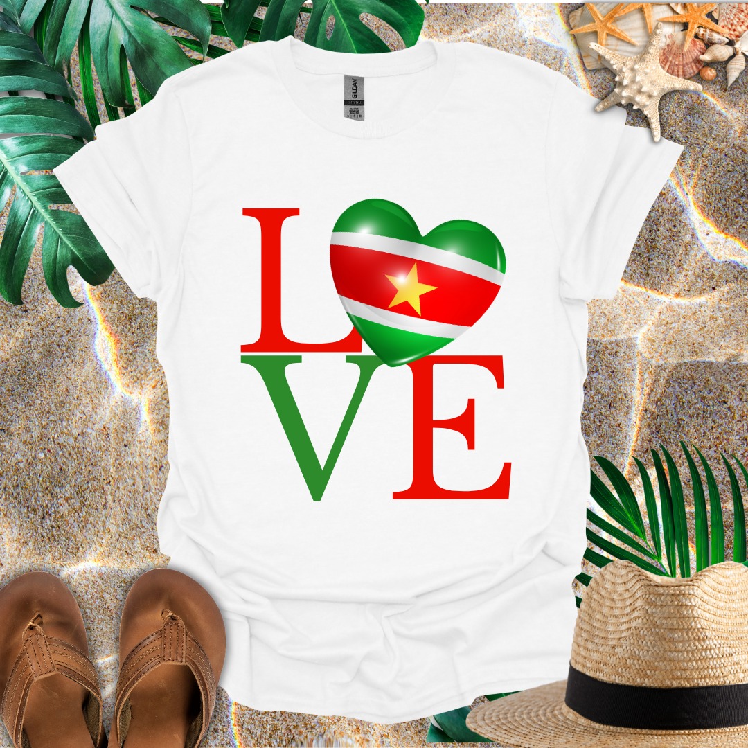 Suriname Love T-Shirt