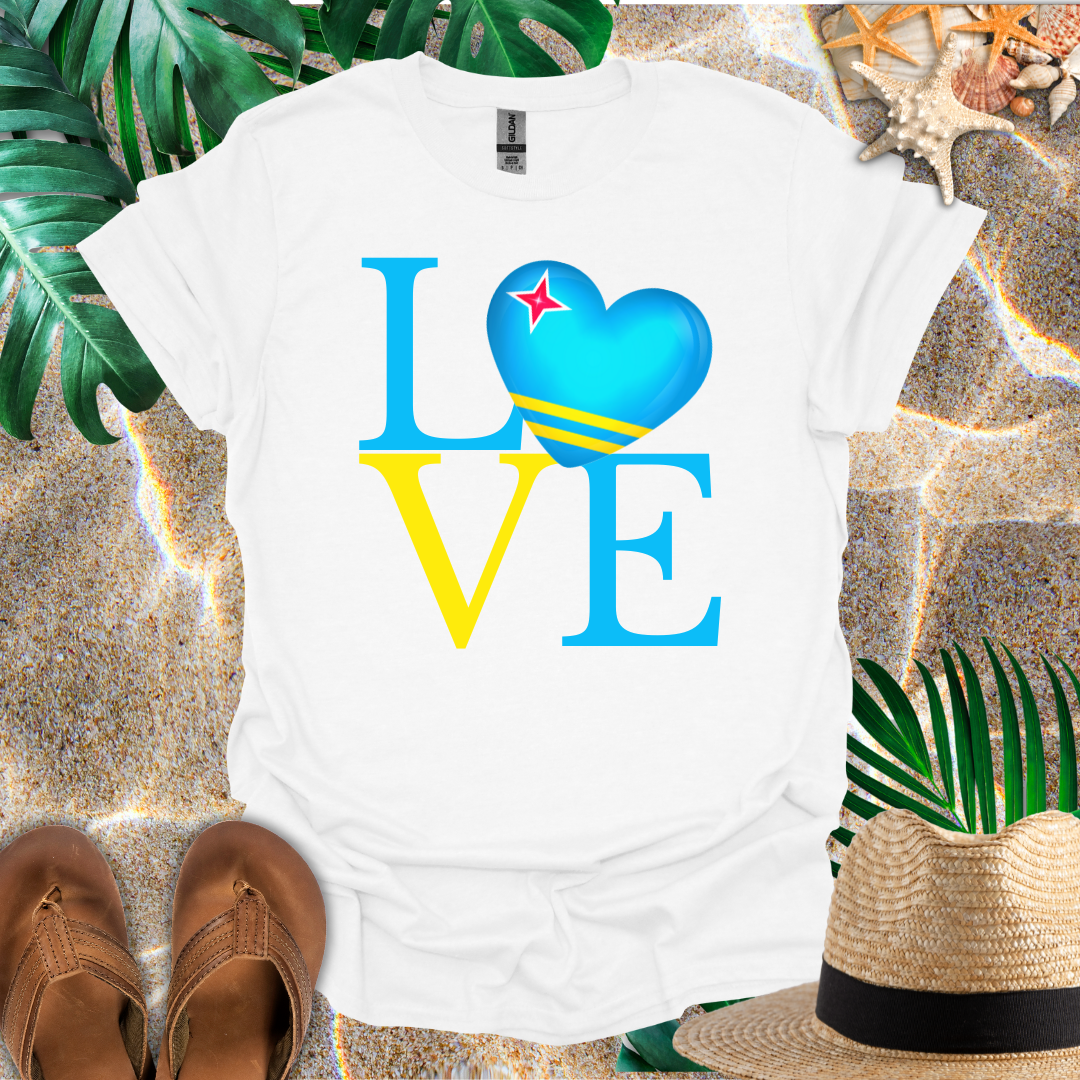 Aruba Love T-Shirt