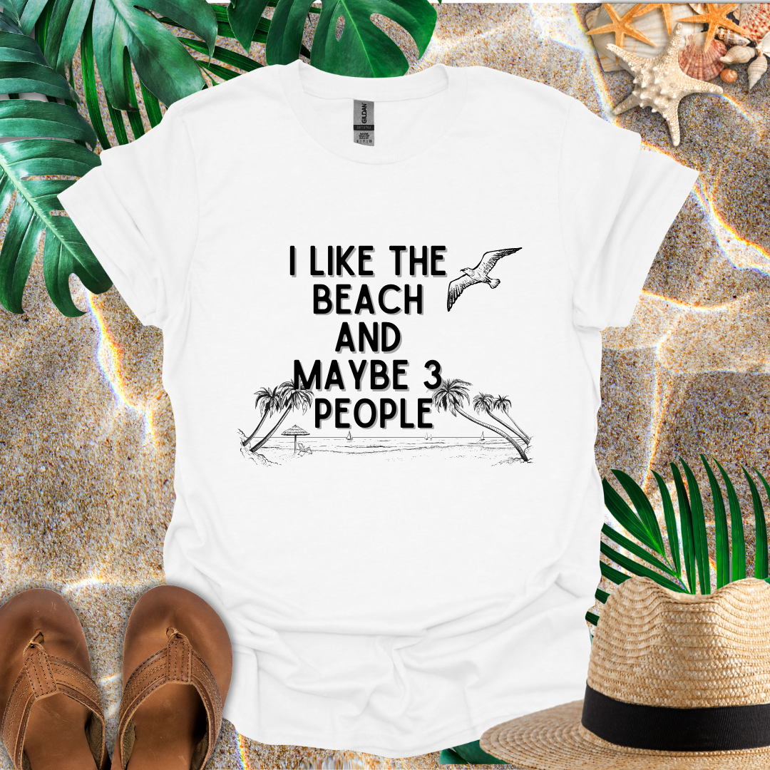 I Like The Beach T-Shirt
