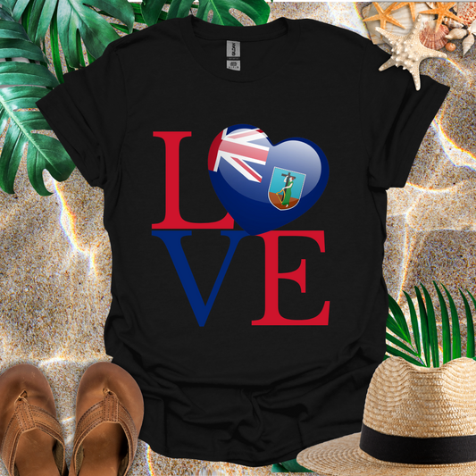 Montserrat Love T-Shirt