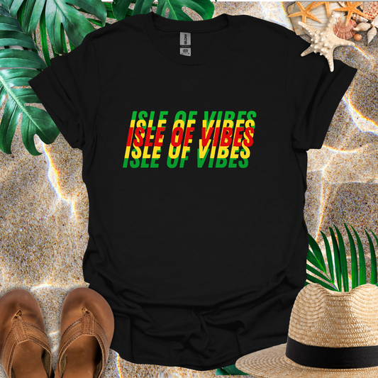 Isle of Vibes Rows T-Shirt
