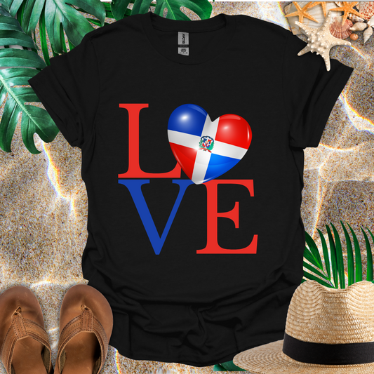 Dominican Republic Love T-Shirt