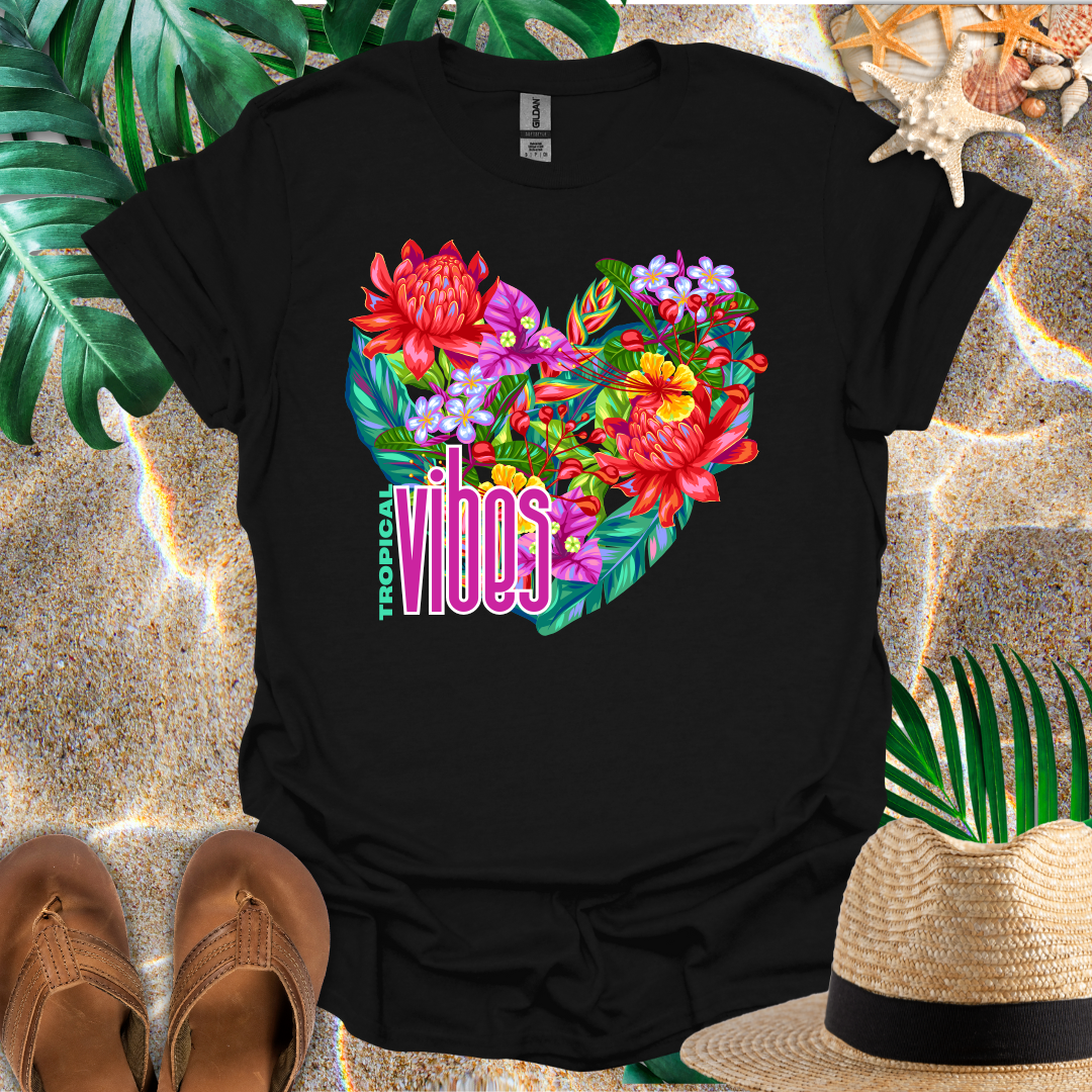 Tropical Vibes T-Shirt