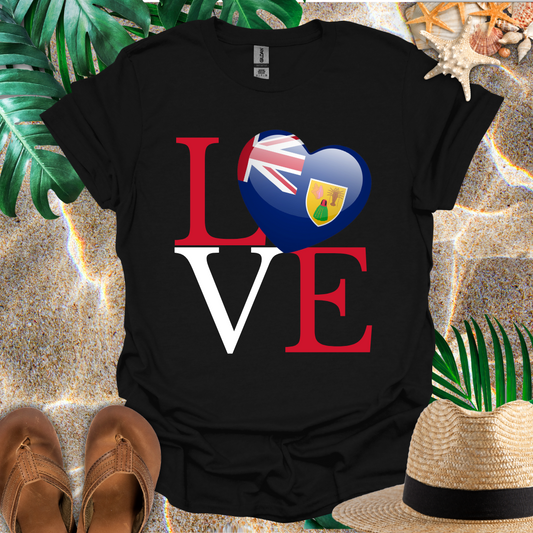 Turks & Caicos Love T-Shirt
