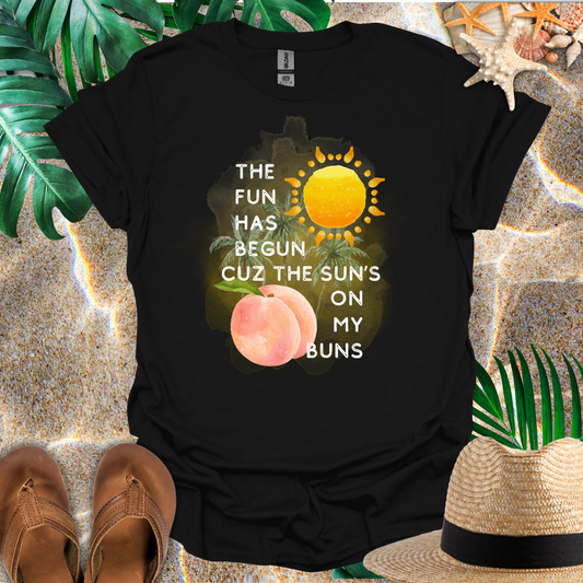Sun's On My Buns T-Shirt