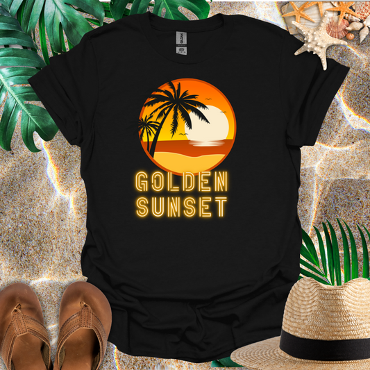 Golden Sunset T-Shirt