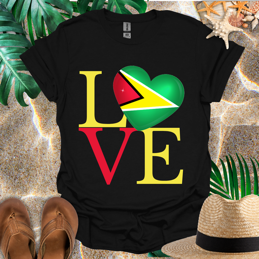 Guyana Love T-Shirt