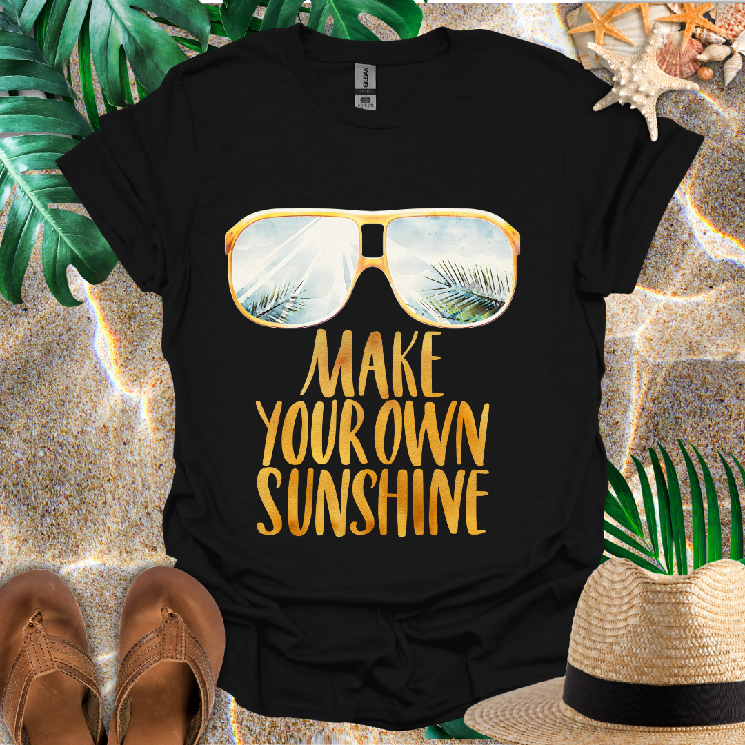 Make Your Own Sunshine T-Shirt