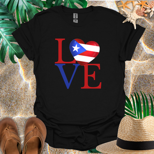 Puerto Rico Love T-Shirt
