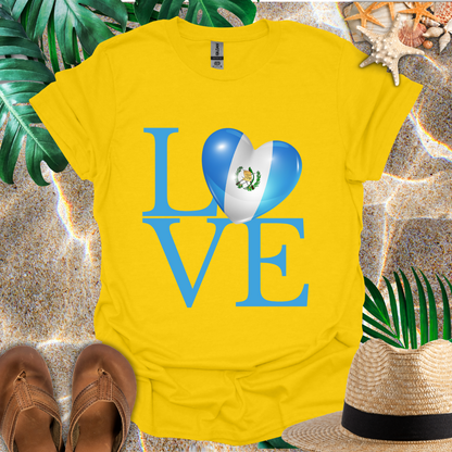 Guatemala Love T-Shirt