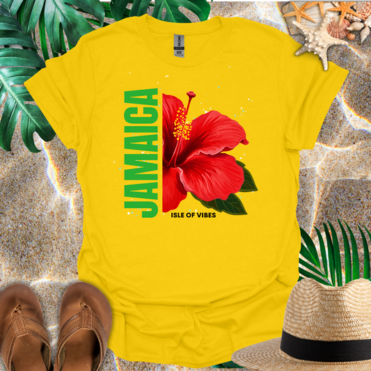 Isle of Vibes Jamaica T-Shirt