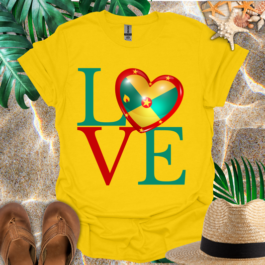 Grenada Love T-Shirt