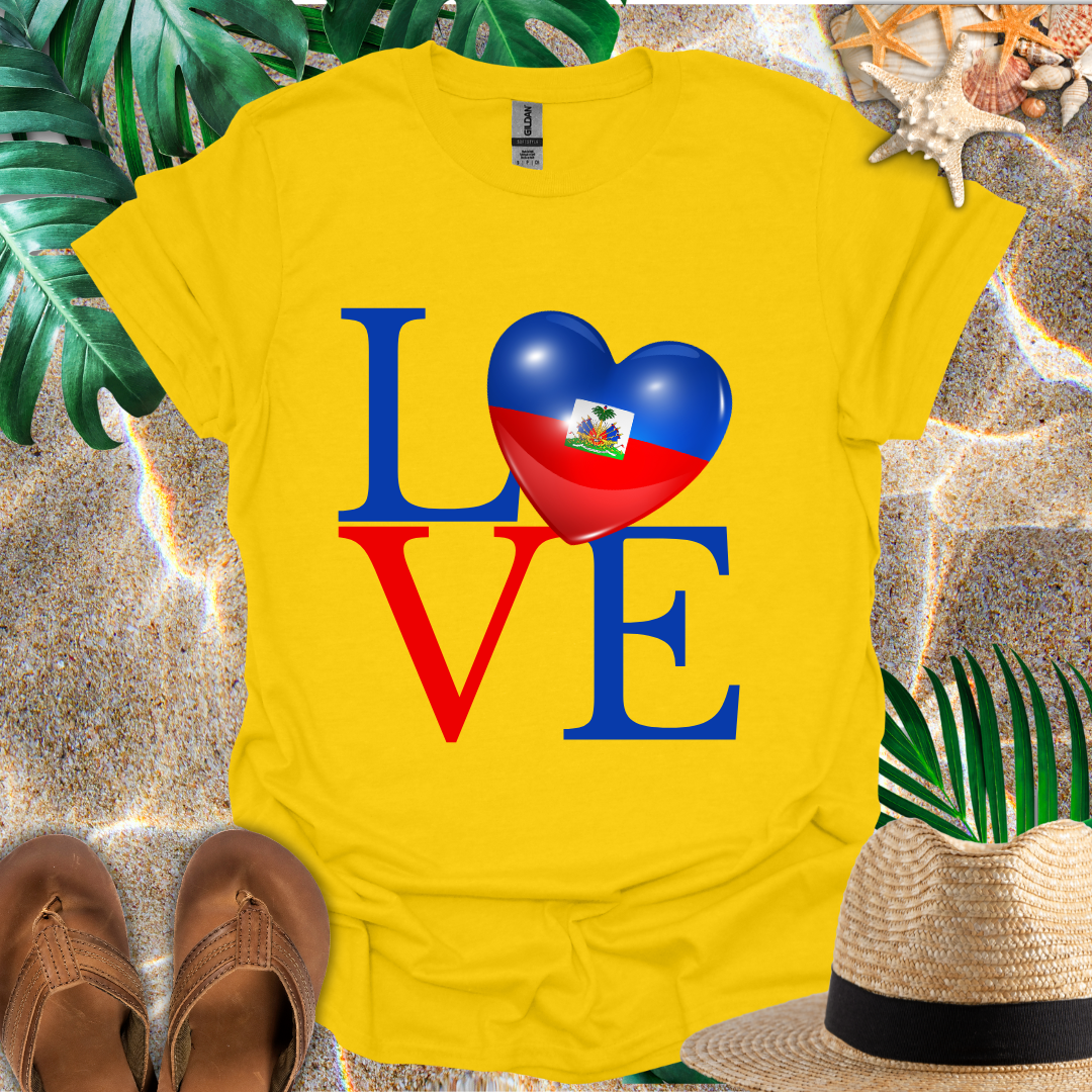 Haiti Love T-Shirt
