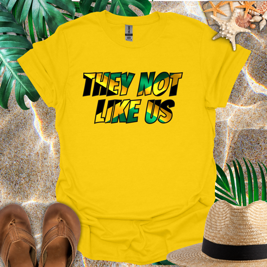 They Not Like Us Jamaica T-Shirt