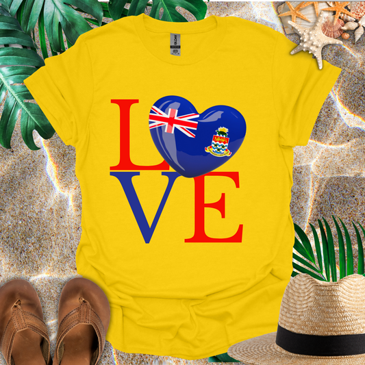 Cayman Islands Love T-Shirt