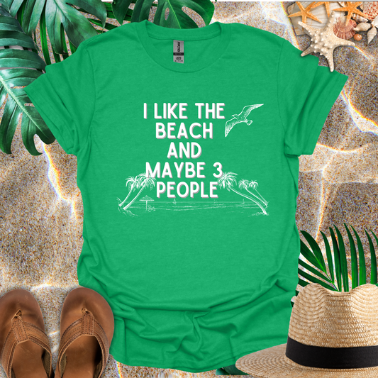 I Like The Beach T-Shirt