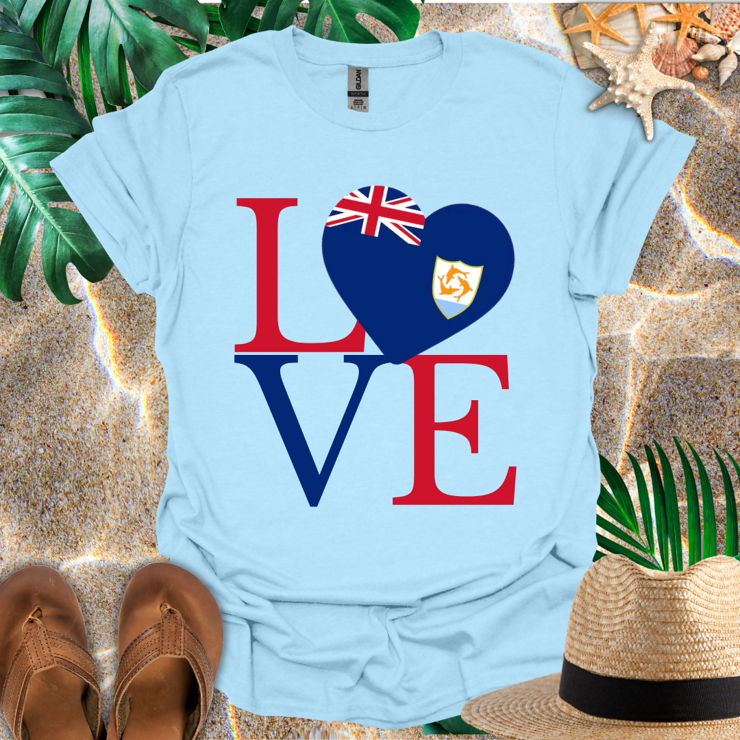 Anguilla Love T-Shirt