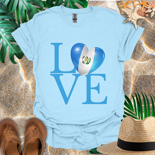 Guatemala Love T-Shirt