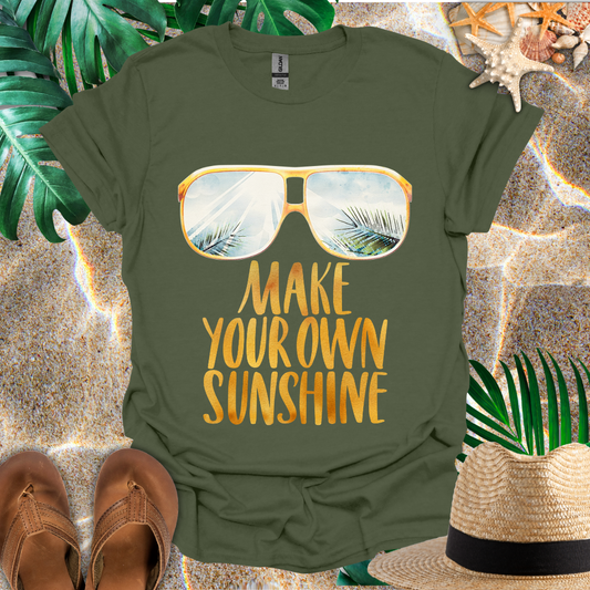 Make Your Own Sunshine T-Shirt