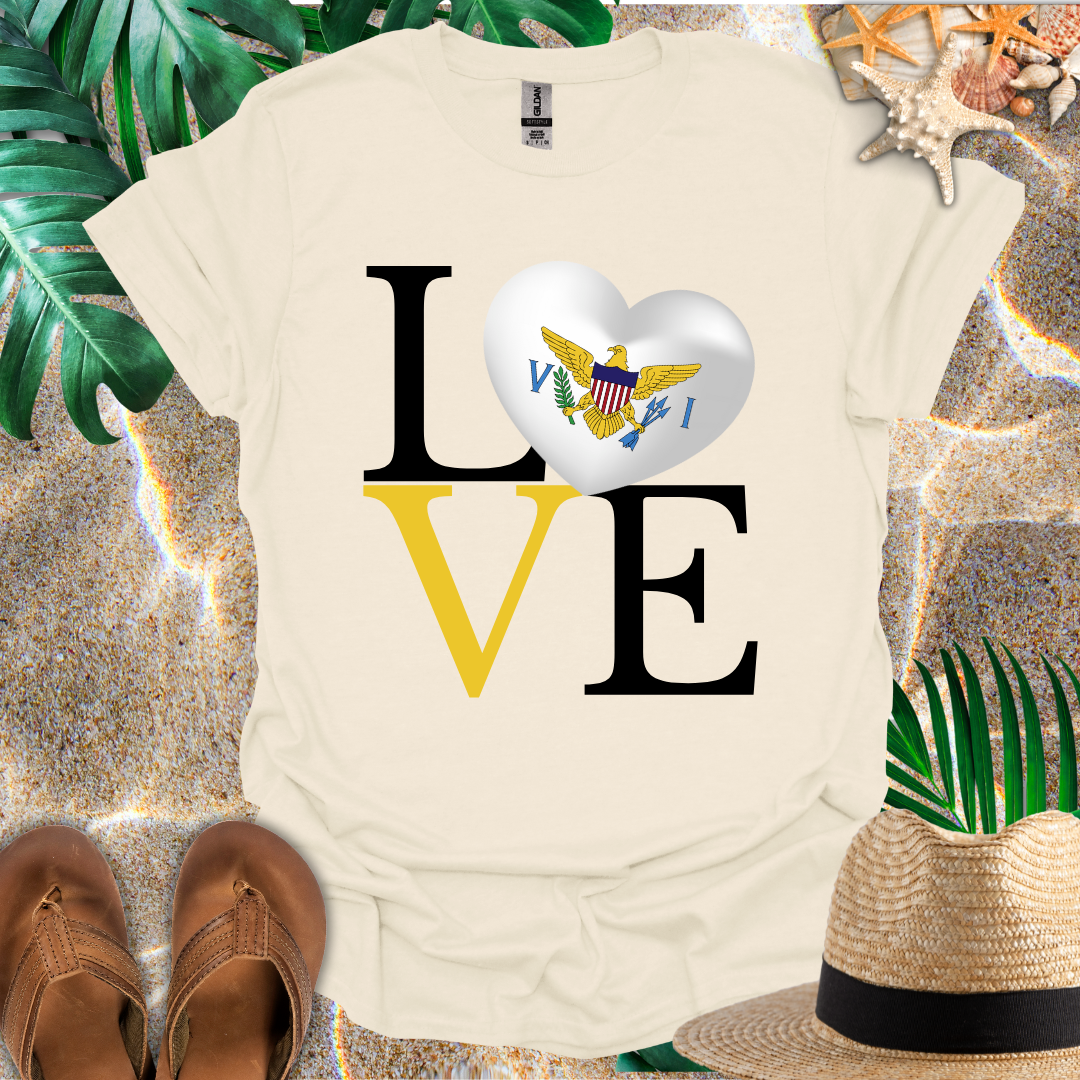 USVI Love T-Shirt