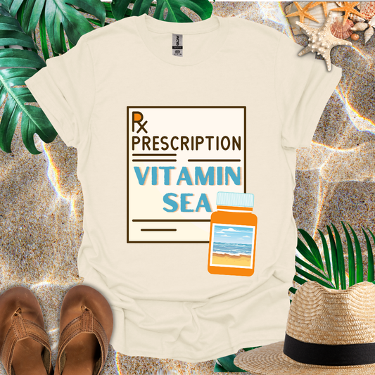 Prescription: Vitamin Sea T-Shirt