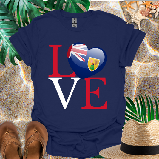 Turks & Caicos Love T-Shirt