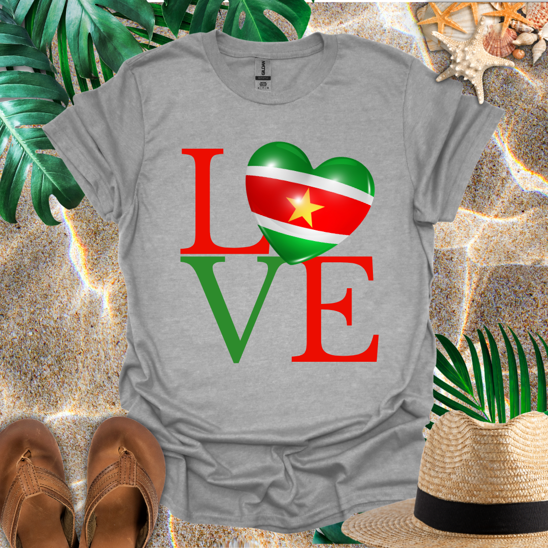 Suriname Love T-Shirt