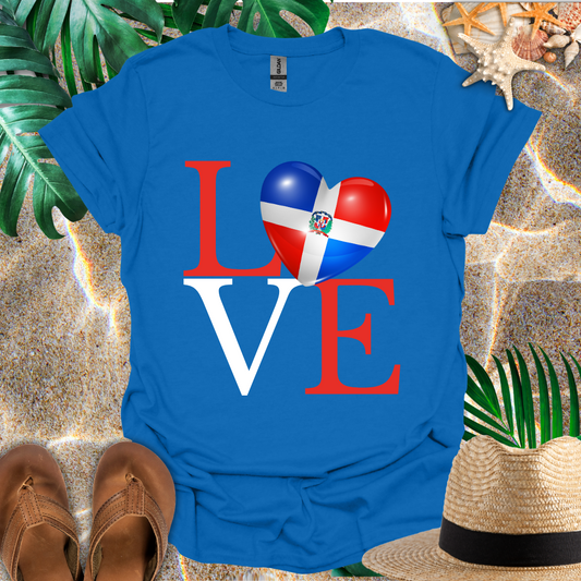 Dominican Republic Love T-Shirt