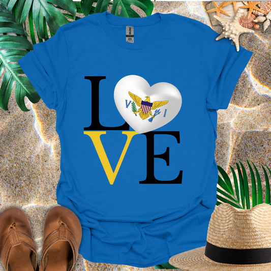 USVI Love T-Shirt